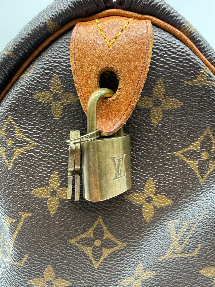Louis Vuitton Speedy 35 Monogram canvas