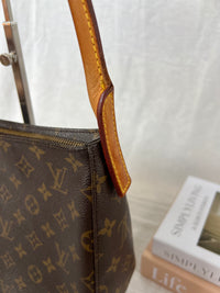 Bolso Louis Vuitton Looping MM en Lona Monogram