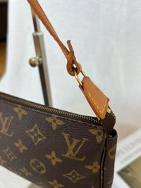 Bolso Louis Vuitton Pochette Accessoires Monogram Original