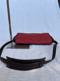 Bolso Loewe Anagram Flap Bag - Rojo Vibrante