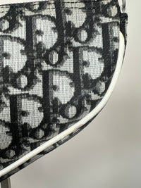 Christian Dior Saddle Pouch lona Oblique