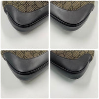 Gucci Jackie Medium en Lona Monograma GG Plisada y Piel