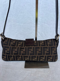 Bolso Fendi Zucca canvas Slender Baguette
