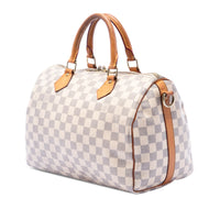 Louis Vuitton Damier Azur Speedy Bandouliere 30 - Vintage