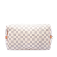 Louis Vuitton Damier Azur Speedy Bandouliere 30 - Vintage