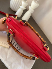 Bamboo 2-ways Red