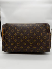 Louis Vuitton speedy 30 monograma canvas