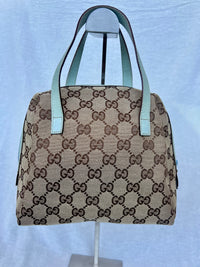 Gucci Balthus Pochette - detalles azul cielo