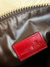 Zucca Pochette — Red Handle · With Dustbag