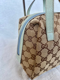 Gucci Balthus Pochette - detalles azul cielo
