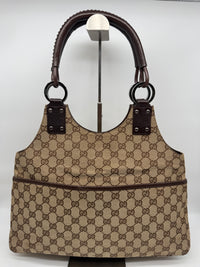 Gucci GG canvas bolso de hombro