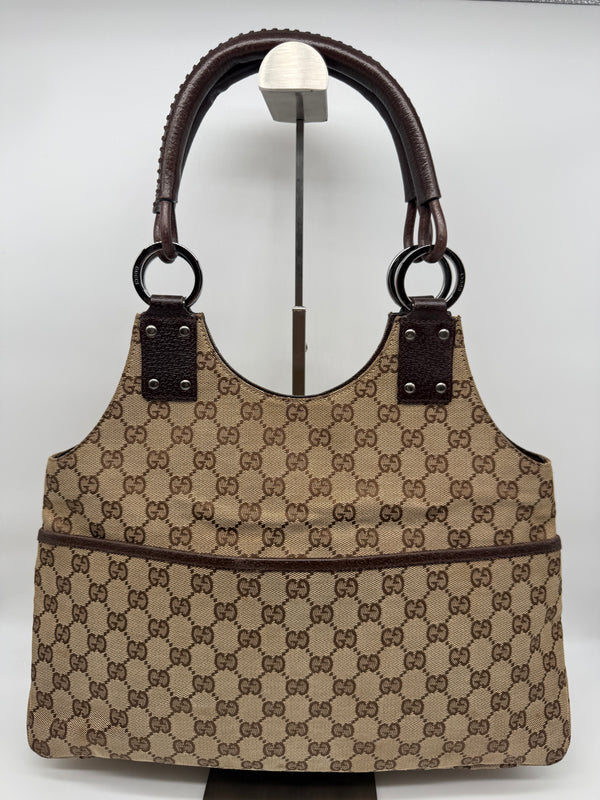 Gucci GG canvas bolso de hombro
