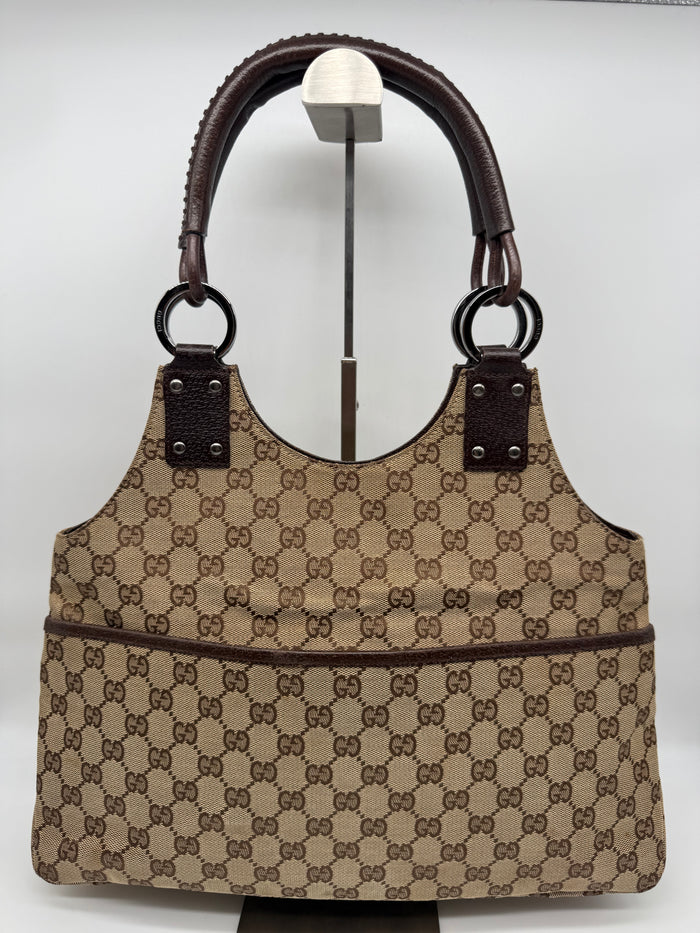 Gucci GG canvas bolso de hombro