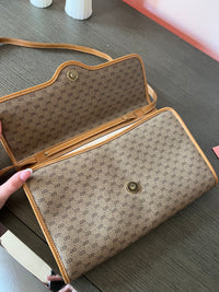 GG Monogram Clutch Vintage