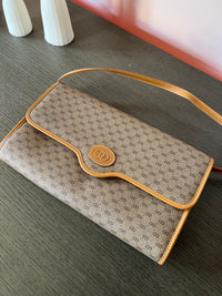 GG Monogram Clutch Vintage