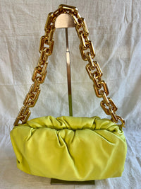 The Chain Pouch - Kiwi Color