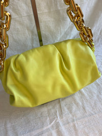 The Chain Pouch - Kiwi Color