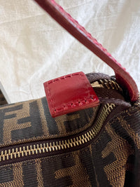 Zucca Pochette — Red Handle · With Dustbag