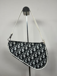 Christian Dior Saddle Pouch lona Oblique