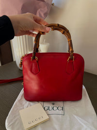Bamboo 2-ways Red