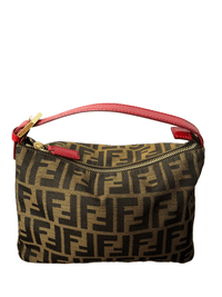 Zucca Pochette — Red Handle · With Dustbag