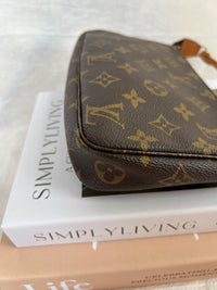 Bolso Louis Vuitton Pochette Accessoires Monogram Original