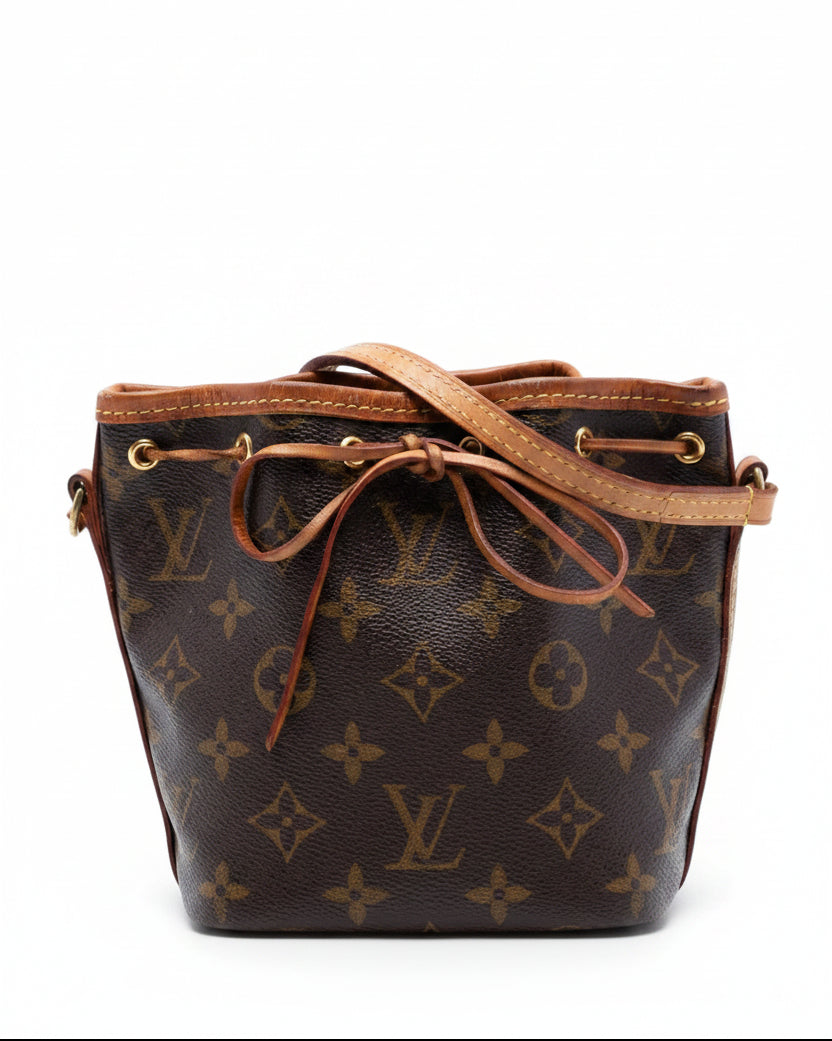 Louis Vuitton Monogram Nano Noe Vintage