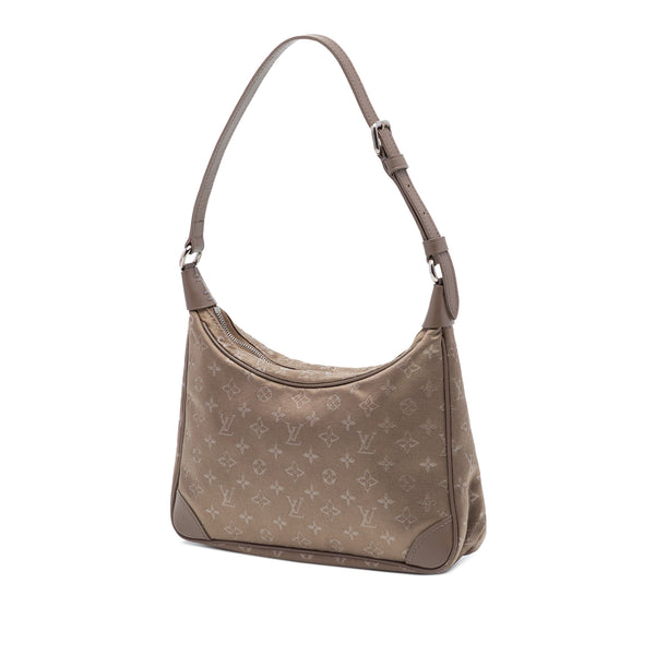 Louis Vuitton Monogram Mini Satin Boulogne Vintage