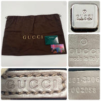Gucci Jackie Medium en Lona Monograma GG Plisada y Piel