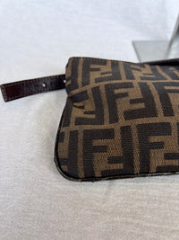 Bolso Fendi Zucca canvas Slender Baguette