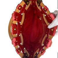 Monogram Ruby Neo Bucket
