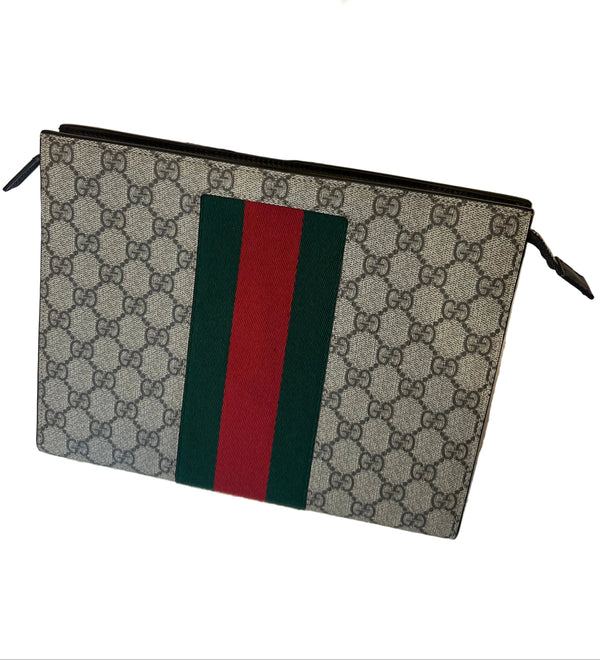 Gucci Ophidia GG clutch