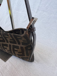 Bolso Fendi Zucca canvas Slender Baguette
