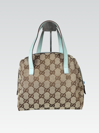Gucci Balthus Pochette - detalles azul cielo