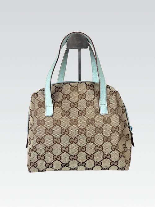 Gucci Balthus Pochette - detalles azul cielo
