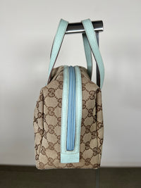 Gucci Balthus Pochette - detalles azul cielo