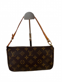 Bolso Louis Vuitton Pochette Accessoires Monogram Original