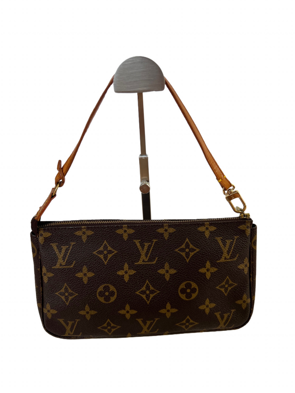 Louis Vuitton Pochette Accessoires Monogram Bag Original