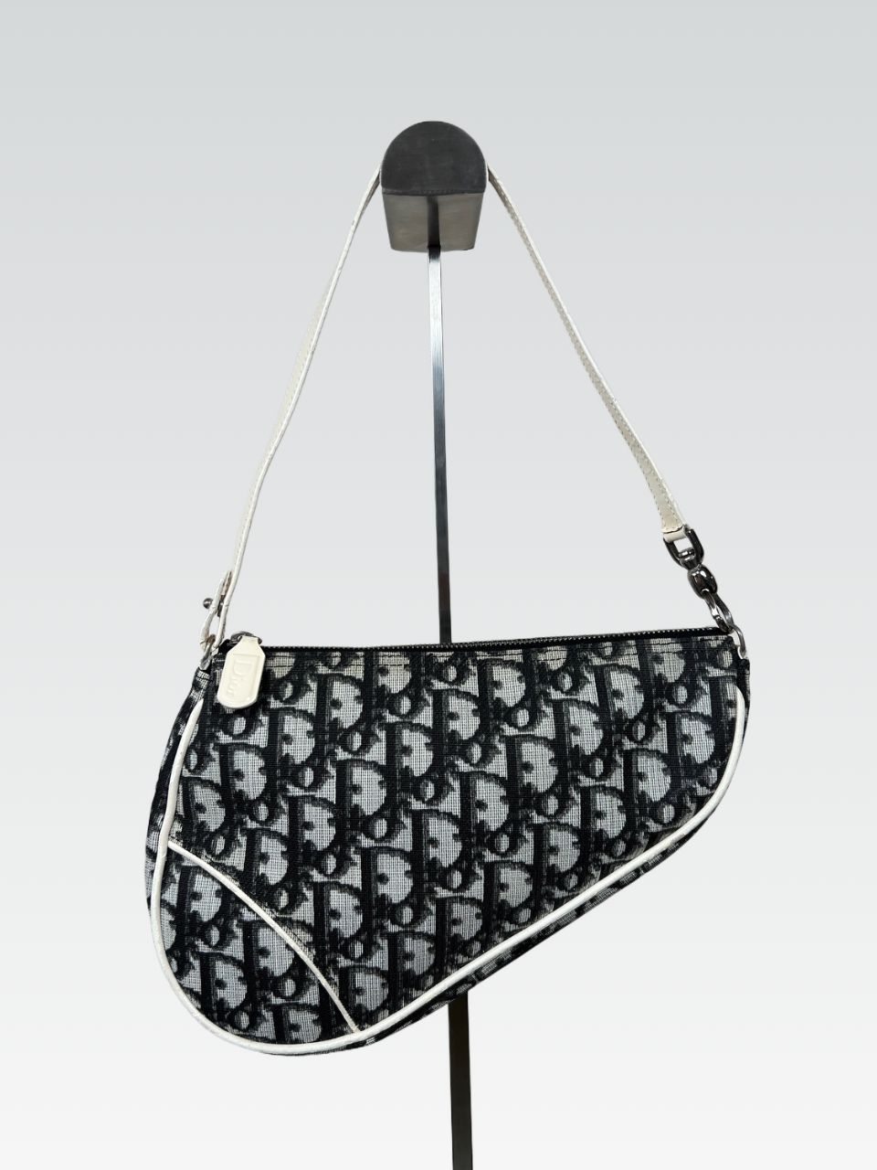 Christian Dior Saddle Pouch lona Oblique