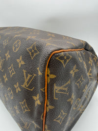 Louis Vuitton speedy 30 monograma canvas