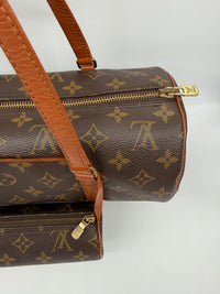 Louis Vuitton Papillon 30 con Mini Pouch