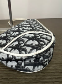 Christian Dior Saddle Pouch lona Oblique