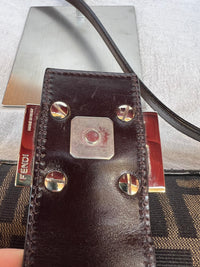 Bolso Fendi Zucca canvas Slender Baguette