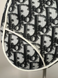 Christian Dior Saddle Pouch lona Oblique