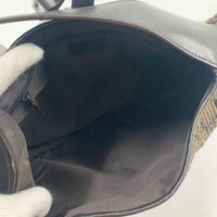Gucci Jackie Medium en Lona Monograma GG Plisada y Piel