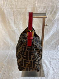 Zucca Pochette — Red Handle · With Dustbag