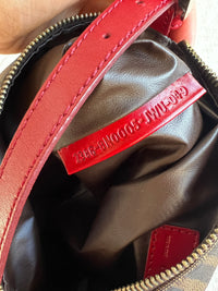 Zucca Pochette — Red Handle · With Dustbag