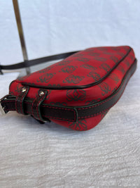 Bolso Loewe Anagram Flap Bag - Rojo Vibrante