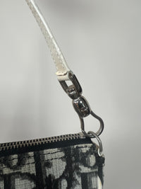 Christian Dior Saddle Pouch lona Oblique