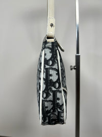 Christian Dior Saddle Pouch lona Oblique